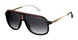 0807-9O - Black - Dark Gray Gradient Lens