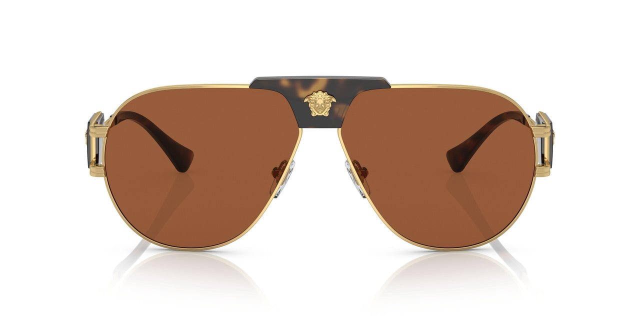 147073 - Gold - Dark Brown