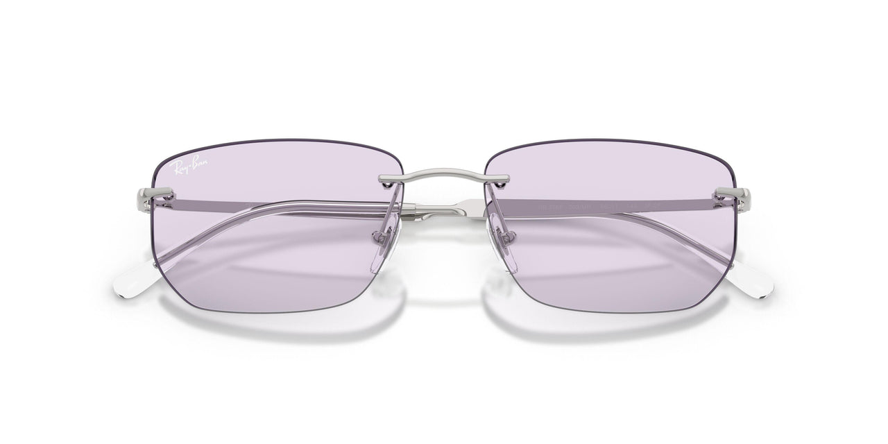 003/MH - Silver - Amethyst