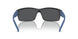 226855 - Fuzzy Black - Blue Mirror Blue