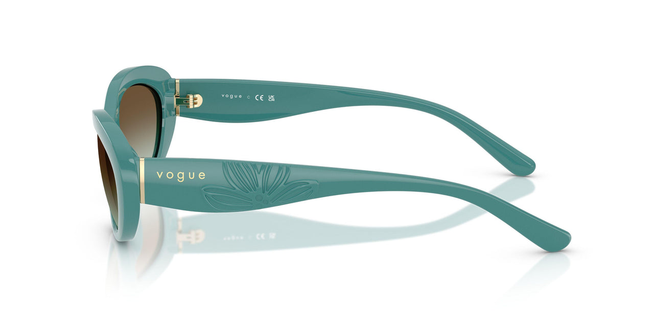 3194E8 - Green - Green Gradient Brown