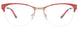 30 - Red & Matt Gold/Matt Gold