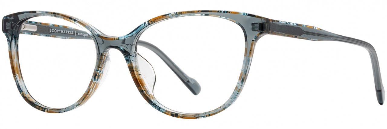 1 - Petrol Blue / Amber
