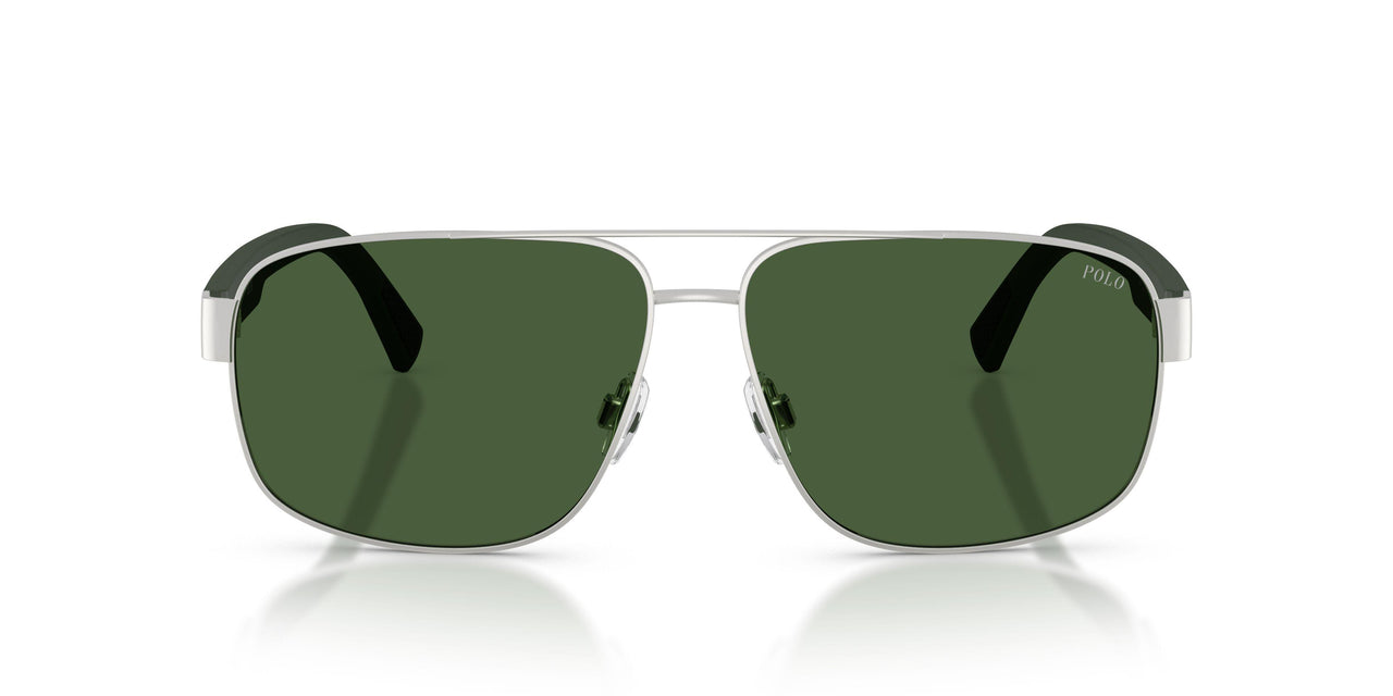 931671 - Silver - Dark Green