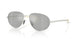 10047I - Silver - Clear Mirror Silver