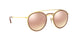 001/7O - Gold - Gradient Brown Mirror Pink