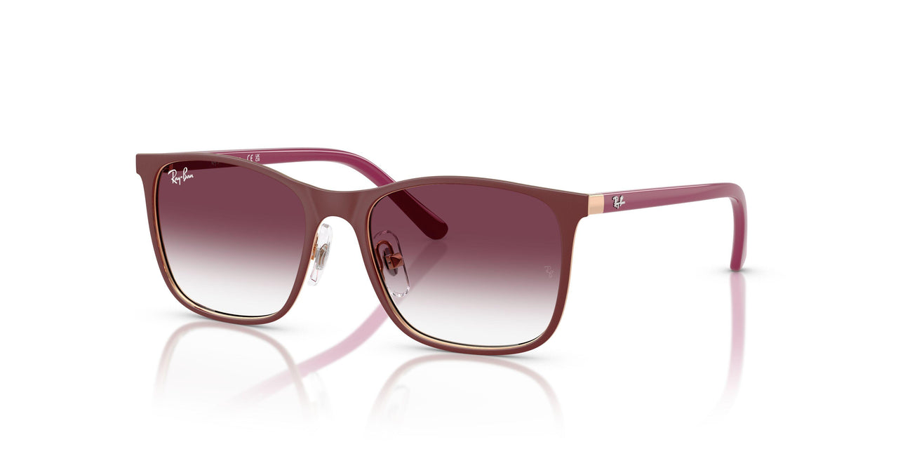 296/8H - Red - Clear Gradient Dark Violet