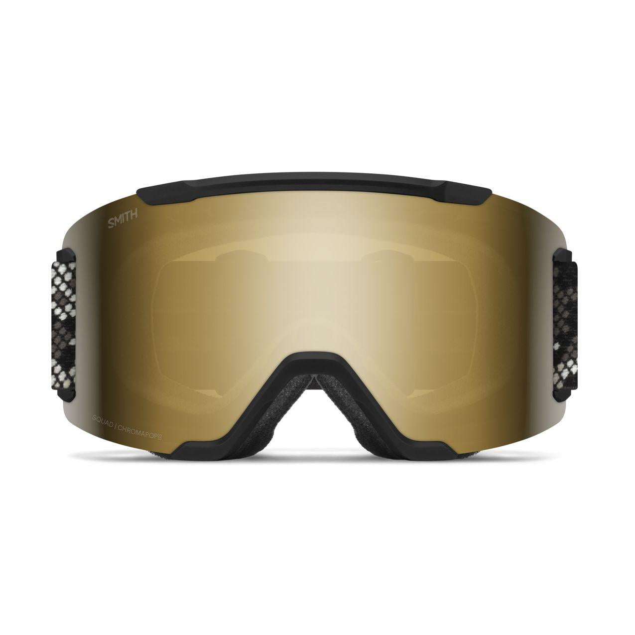 M007883WP99MN - Black Snakeskin - ChromaPop Sun Black Gold Mirror