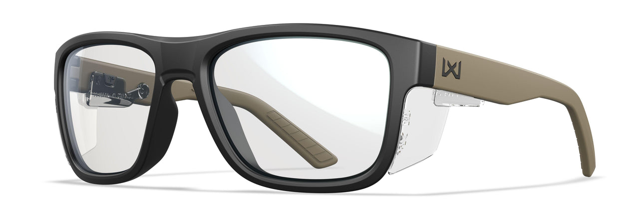 AC6OVN14 Matte Black With Tan / Captivate Non-Polar Tungsten Mirror