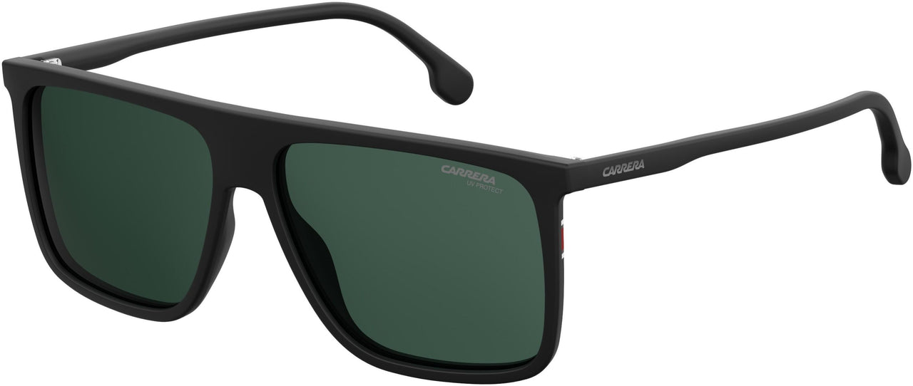 0003-QT - Matte Black - Green