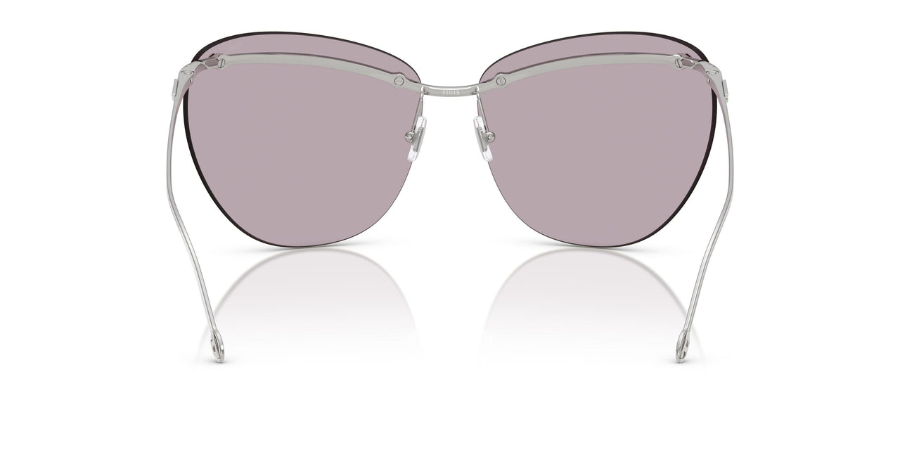 103/5A - Silver - Light Brown Mirror Gold
