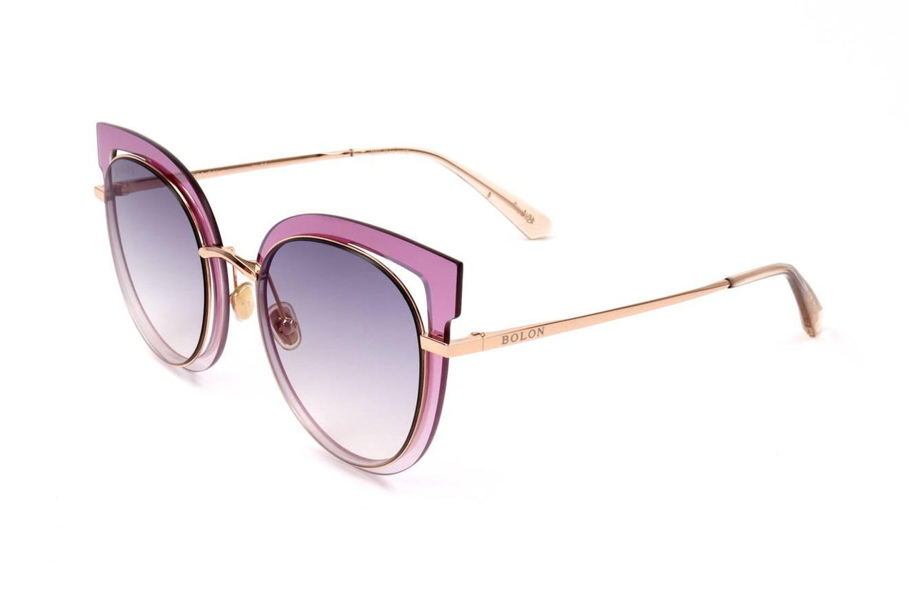 B50 - LIGHT PURPLE AND TAWNY