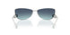 62139S - Silver - Azure Gradient Blue