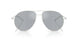 10041U - Silver - Blue Mirror Silver
