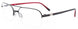 90 - Satin Black/Red