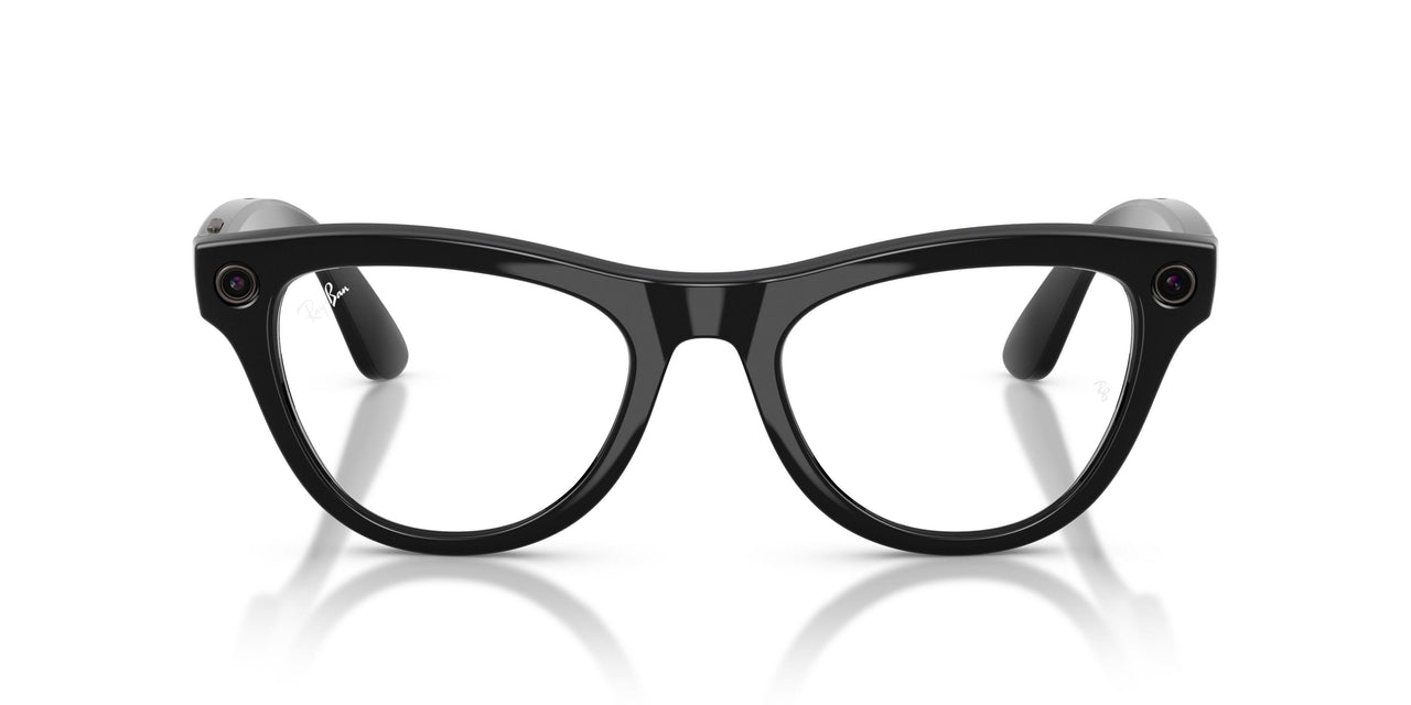 601/SB - Black - Clear