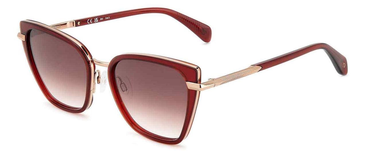 0LHF-3X - BURGUNDY - Burgundy Shaded
