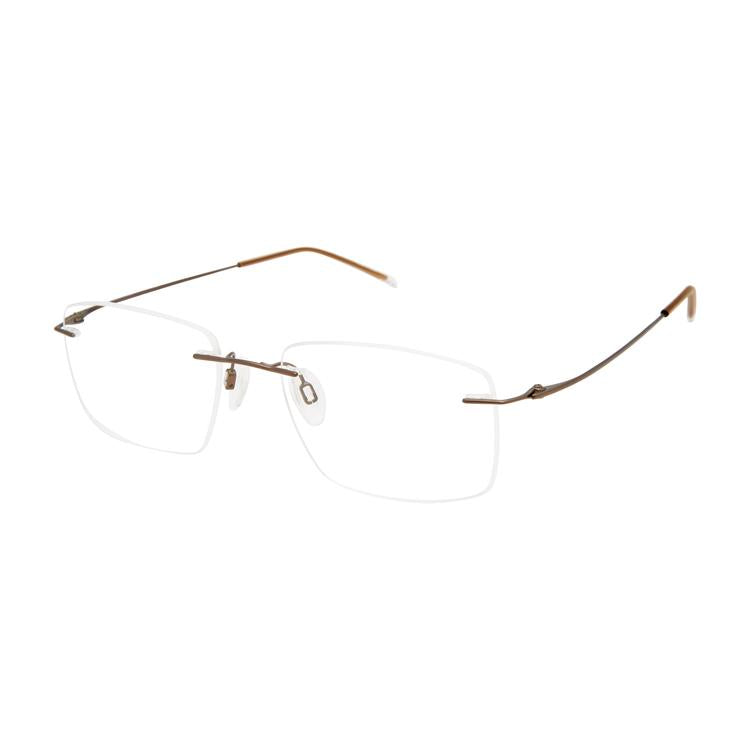 Charmant Pressure Mount TI16702 Eyeglasses