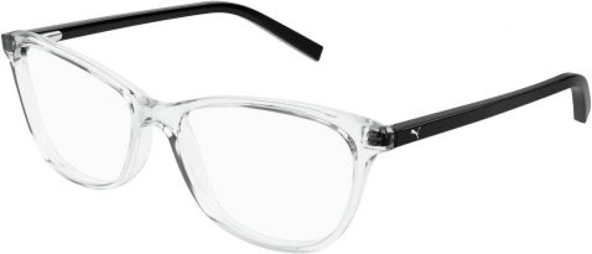 012 - Crystal/Black - Transparent