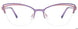 80 - Satin Purple & Light Pink / Purple Crystal