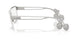 1BC10W - Silver - Clear Blue-violet Light Filter