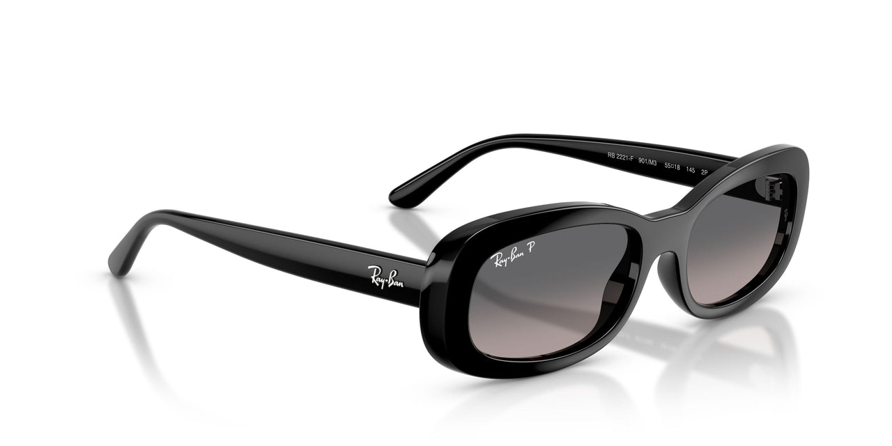 901/M3 - Black - Gradient Grey Polarized