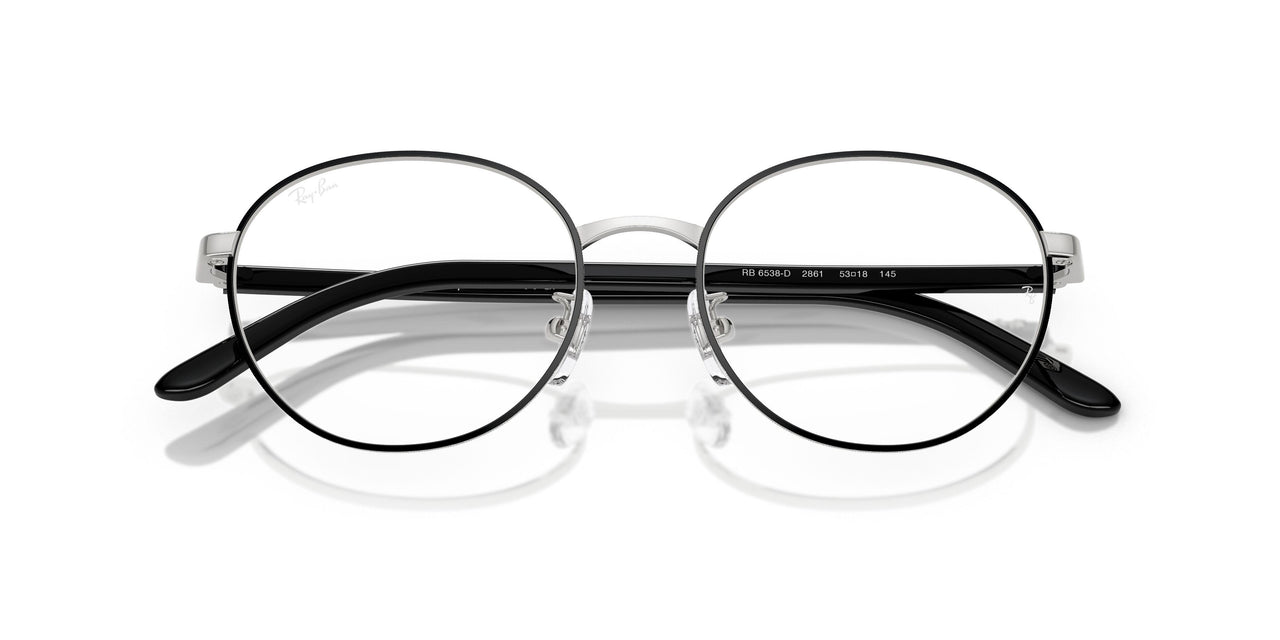 2861 - Black - Clear