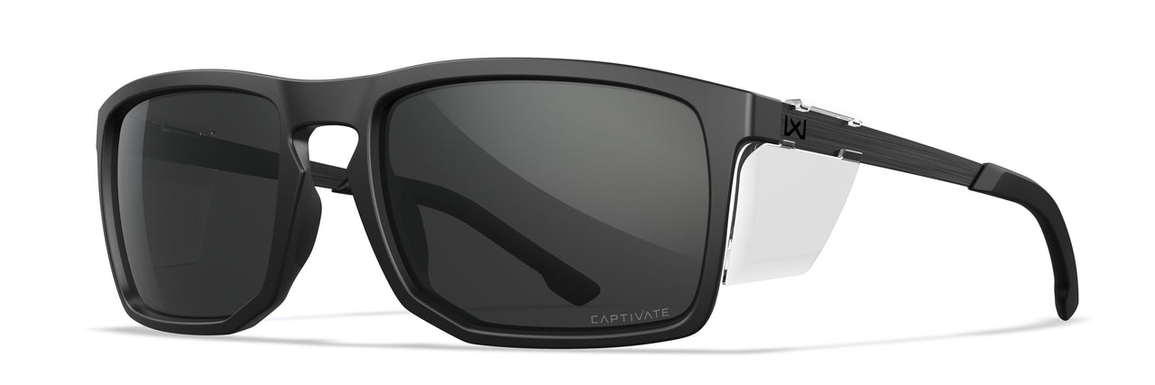 AC6AXE02 Captivate Polarized Grey / Matte Black