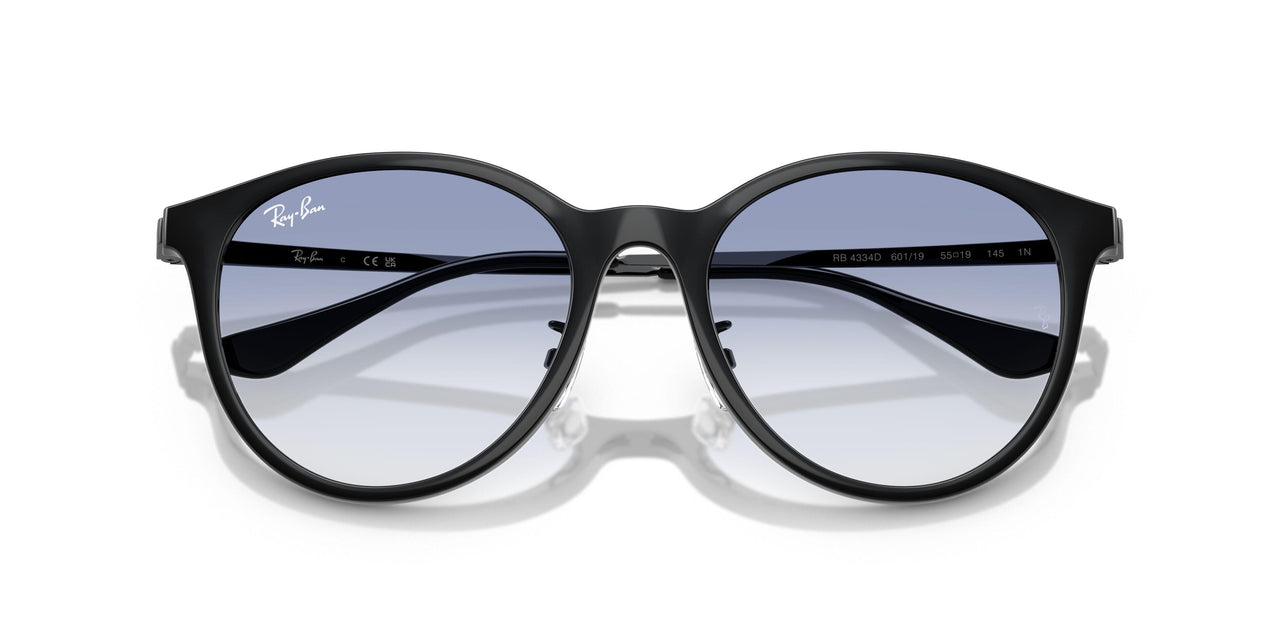 601/19 - Black - Clear Gradient Light Blue