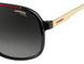 0807-9O - Black - Dark Gray Gradient Lens