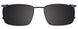 50 - Satin Dark Blue & Dark Grey/Dark Blue
