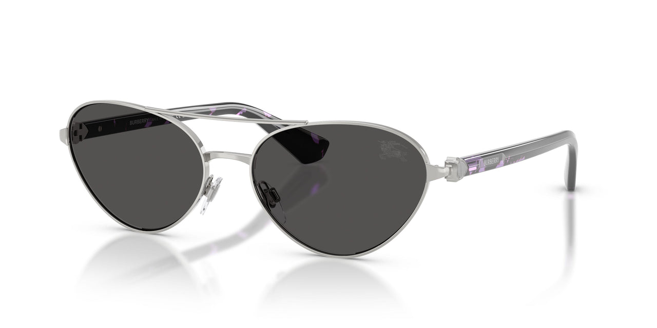 100587 - Silver - Dark Grey