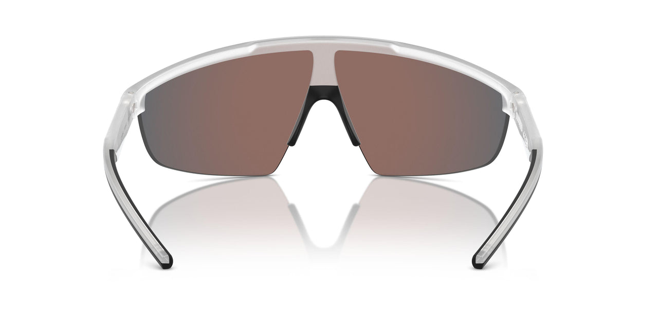 505/6Q - Grey - Red Gold Mirror
