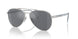 1BC175 - Silver - Dark Grey Flash Silver