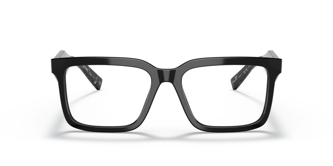 1AB08N - Black - Clear Blue Light Filter