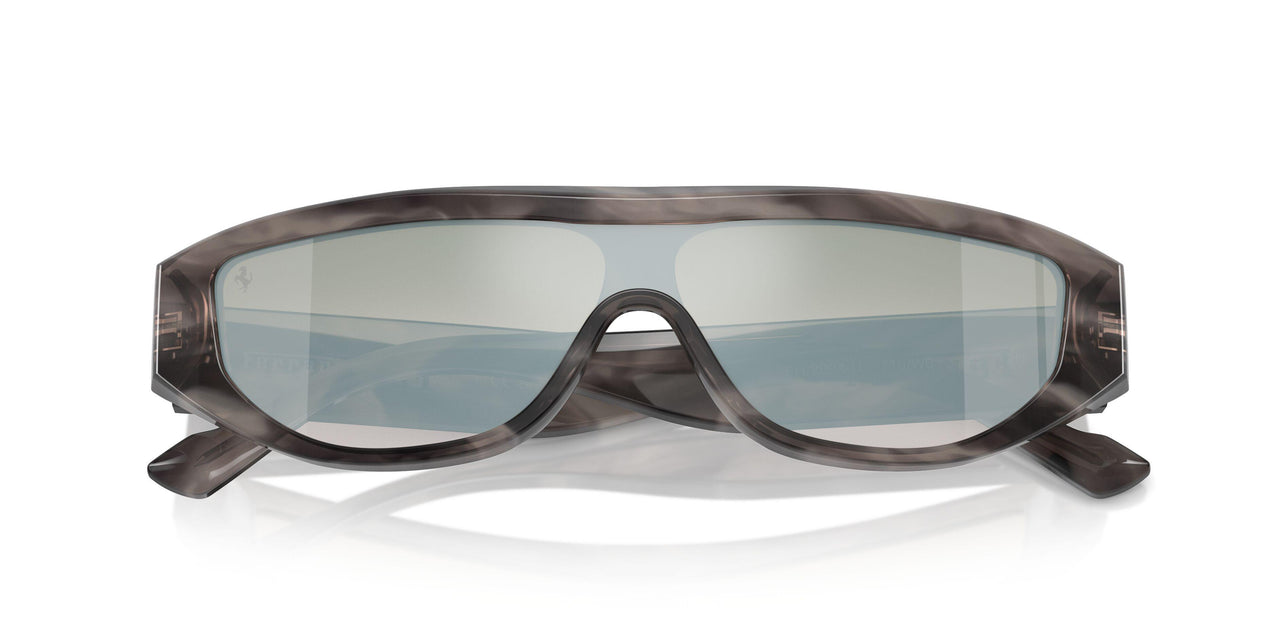 710/W0 - Grey - Gradient Green Mirror