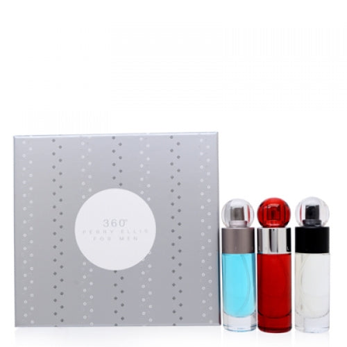 Perry Ellis 360 Men Set Value $90