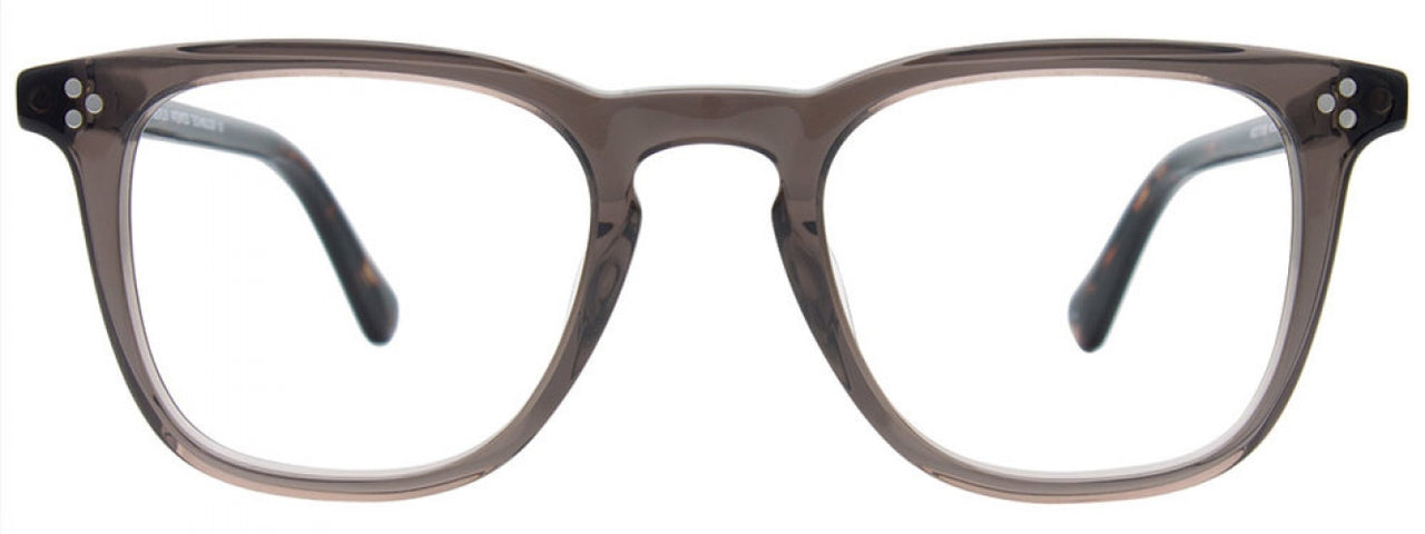 20 - Transparent Grey & Brown Tortoise