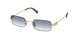 ZVN80O - Gold - Clear Gradient Light Blue