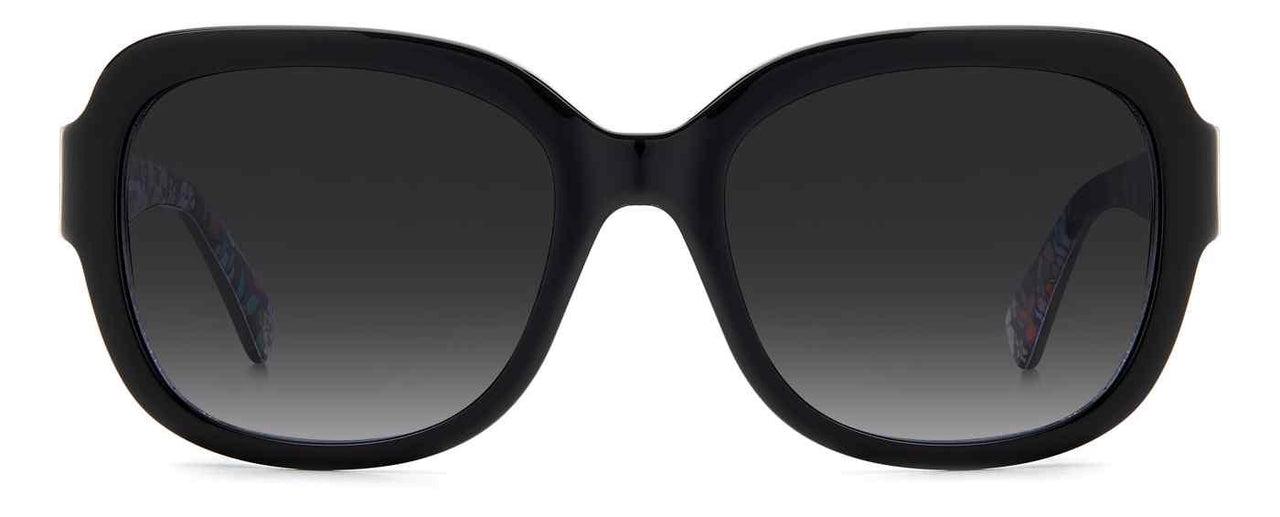 0807-9O - BLACK - Grey Shaded