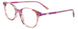 80 - Purple Striped & Lime