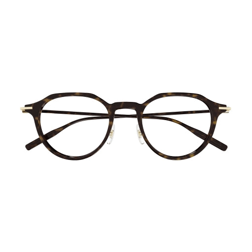 002 - Havana/Gold - Transparent