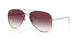 003/8H - Silver - Clear Gradient Dark Violet