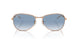 92023F - Gold - Clear & Blue