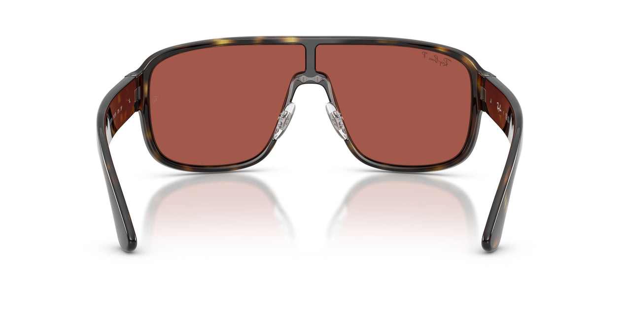 710/1B - Tortoise - Red Urban Redwood Polarized S
