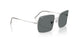 003/81 - Silver - Dark Grey Polarized