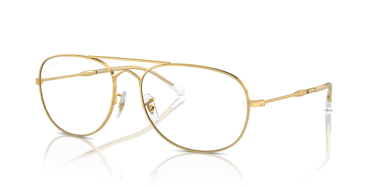 001/GH - Gold - Clear/grey