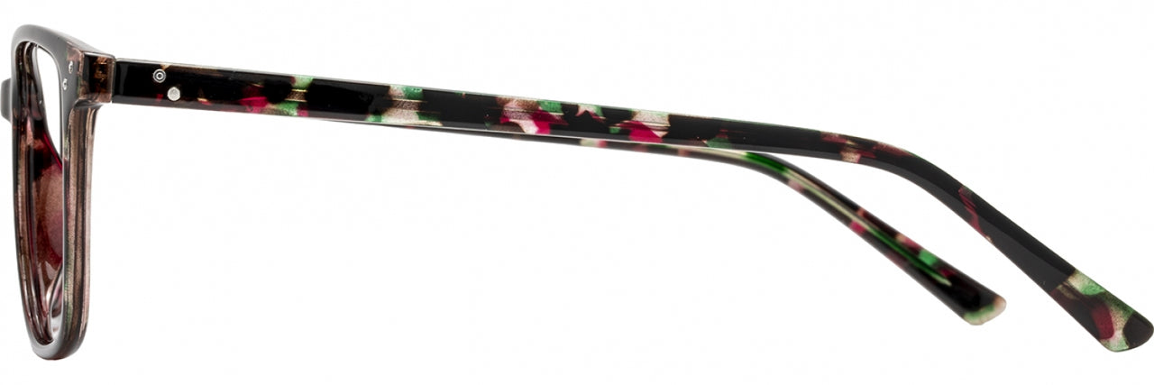 1 - Berry / Green / Black Demi