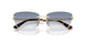 848/19 - Gold - Clear Gradient Light Blue