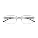005 - Silver/Black - Transparent